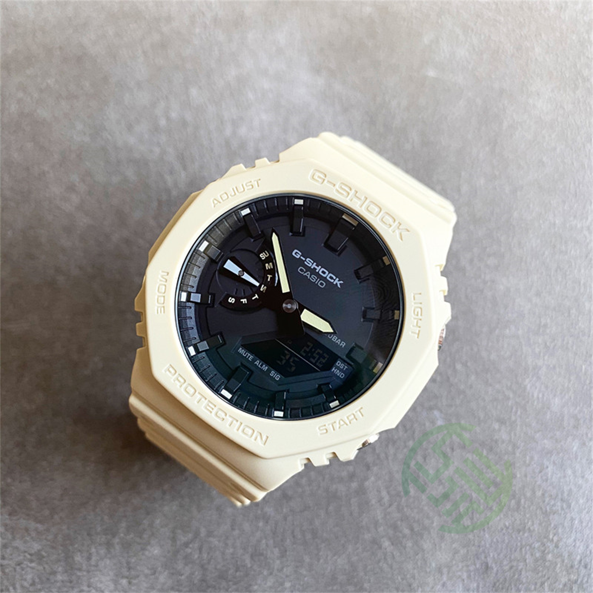 卡西欧GSHOCK八角农家橡树防水手表GA-2100-7A/2A/5A 2110 VB ET-图0