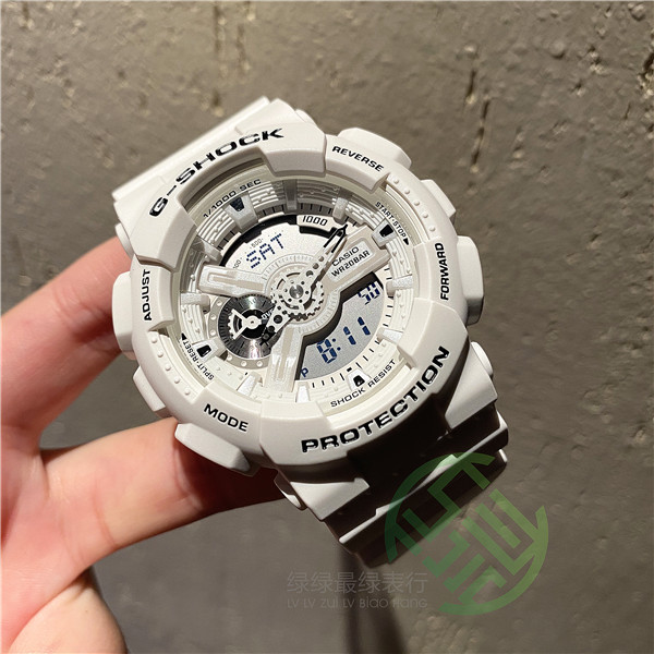 卡西欧G-SHOCK GA-100-1A1/RS/MMC/GA-110GB-1A/BL/BW/CF-1A9手表 - 图2