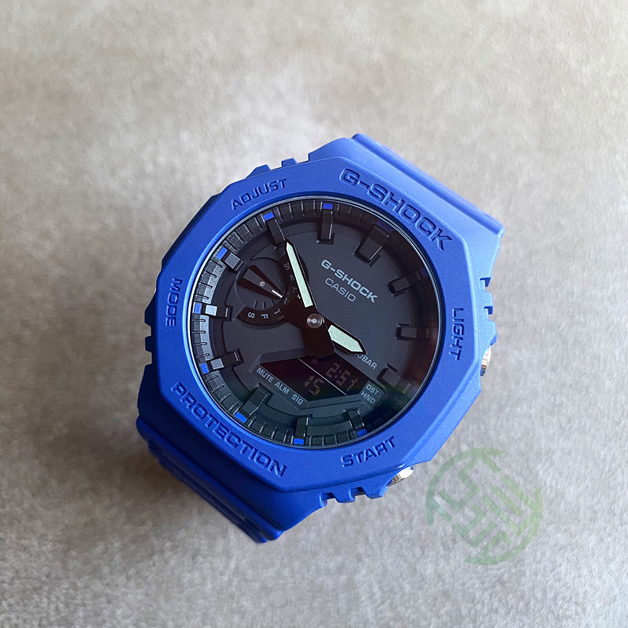 卡西欧GSHOCK八角农家橡树防水手表GA-2100-7A/2A/5A 2110 VB ET-图1