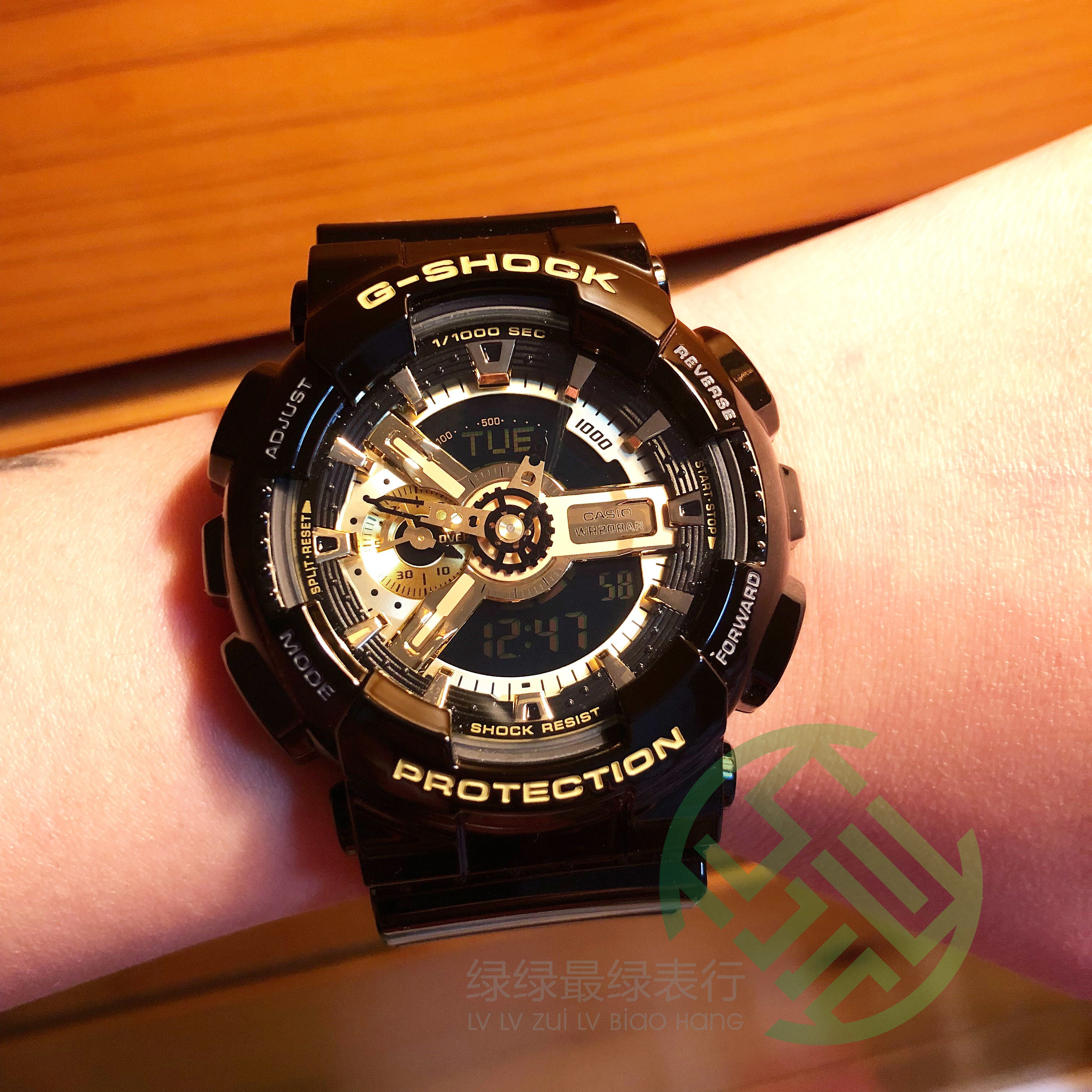 g shock 110gb