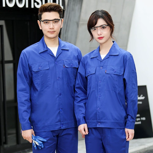 Хлопковый тонкий износостойкий комбинезон, короткий рукав, защита от ожогов, делается под заказ