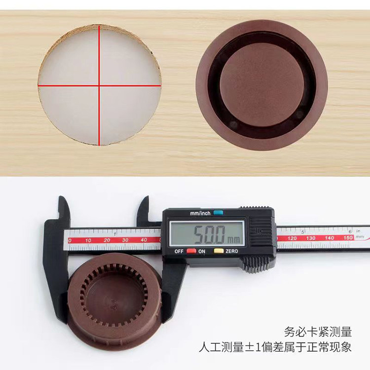 透气孔橱柜散热排气孔塞装饰盖白色煤气柜衣柜鞋柜通风口孔盖50,淘宝优惠券,粉丝福利购,淘宝优惠卷