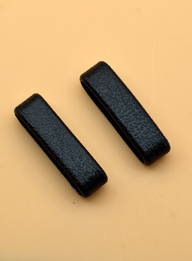 皮带圈环圈黑色简约套圈套环皮带