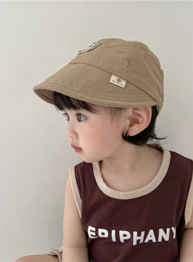 宝宝帽子男童女童夏天鸭舌帽