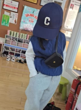 男童女童百搭棒球帽韩