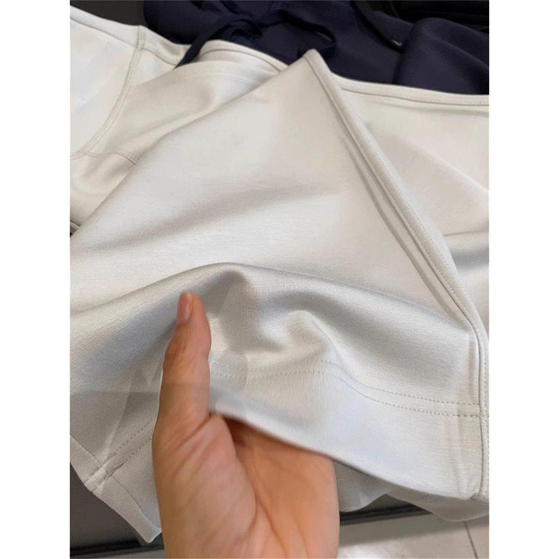 云朵空气层！抗皱水洗不变形垂感显瘦百搭高腰直筒卫裤休闲裤女春,淘宝优惠券,粉丝福利购,淘宝优惠卷