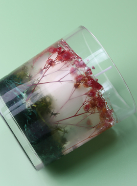 diy手工制作材料包双层香薰蜡烛