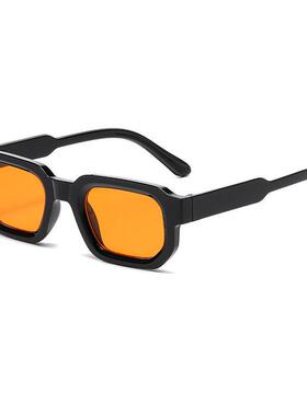 Unisex 6-Pieces Classic Vintage Rectangular Sunglasses