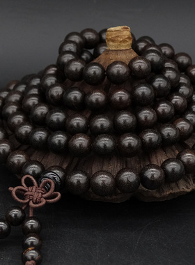 印尼手串饰品紫檀木佛珠