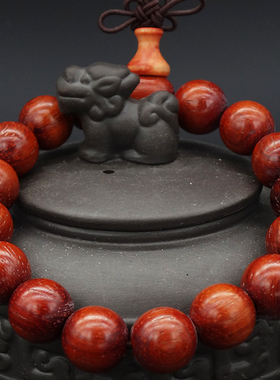 手串猫眼紫檀佛珠