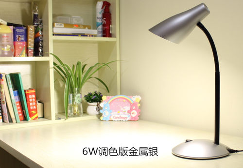 LED台灯 护眼学习 卧室床头 创意时尚小学生儿童书桌工作阅读宿舍 - 图2