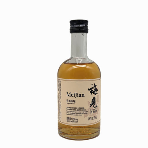 梅见青梅酒12度330ml*12瓶整箱梅子酒果酒高颜值黄酒甜酒低度酒 - 图2