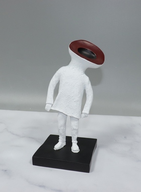 现代简约艺术抽象树脂摆件