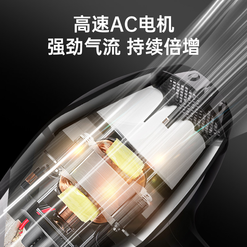 康夫电吹风机家用2200W大功率恒温护发大风力沙龙发廊速干风筒男,淘宝优惠券,粉丝福利购,淘宝优惠卷