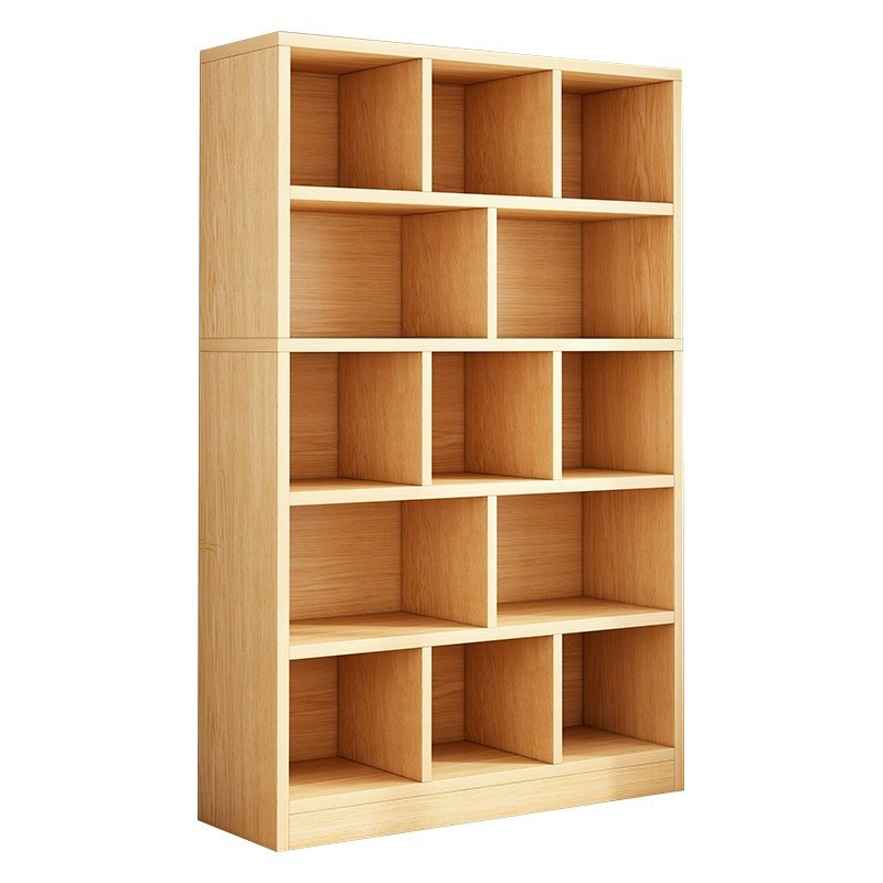 Bookcases, floor-standing bookshelf, study storage combination cabinet, wall multi-layer storage rack, simple storage rack display rack