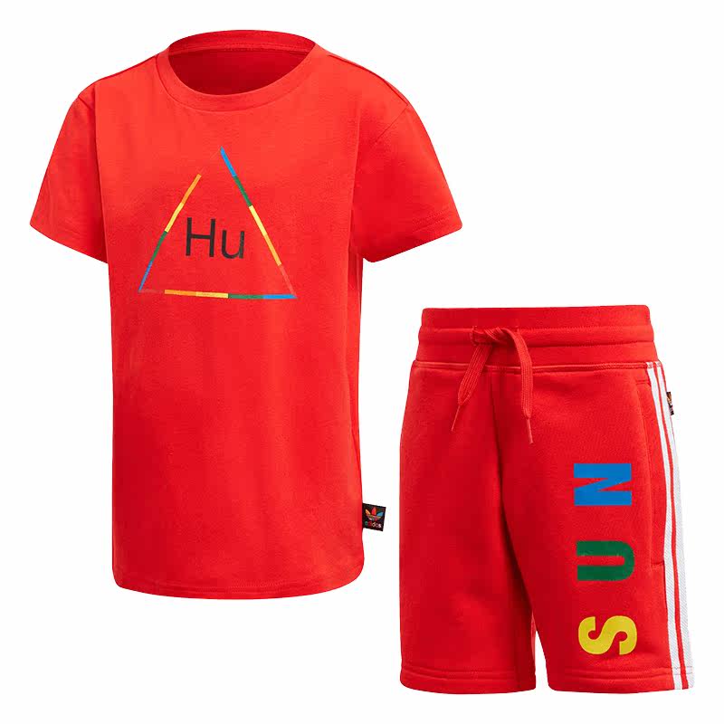 adidas Youth X Pharrell Williams Tbiitd Tee & Short Set Shorts main image 0