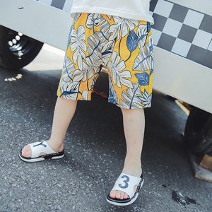 儿童夏装休闲沙滩裤