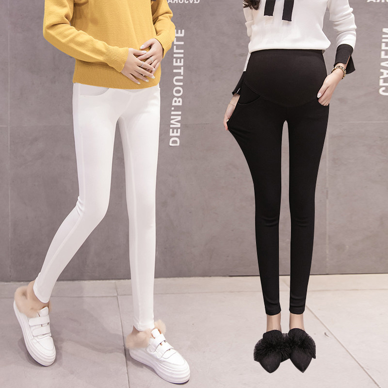 孕妇裤新款2020年春秋外穿打底裤 雯香姿孕妇打底裤