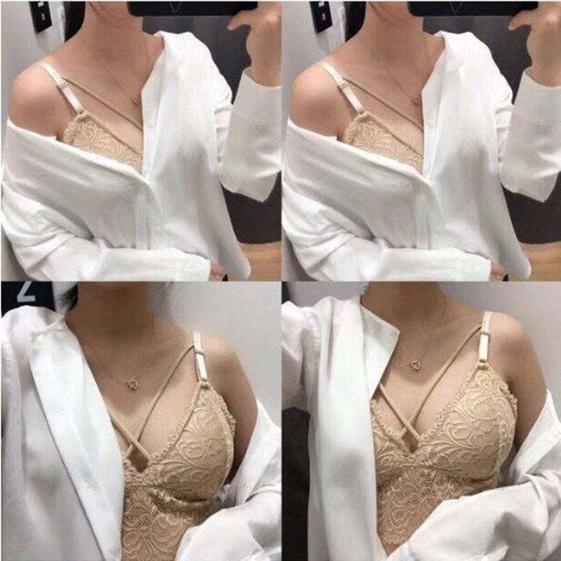 。藤堂家大码女2020 雯香姿抹胸