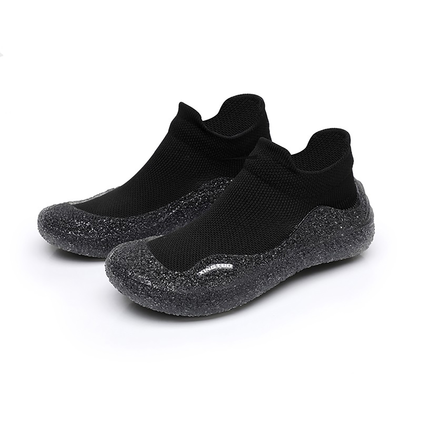 亲子男女成人防滑软底防割浮潜漂流溯溪儿童涉水鞋运动游泳沙滩鞋 - 图3