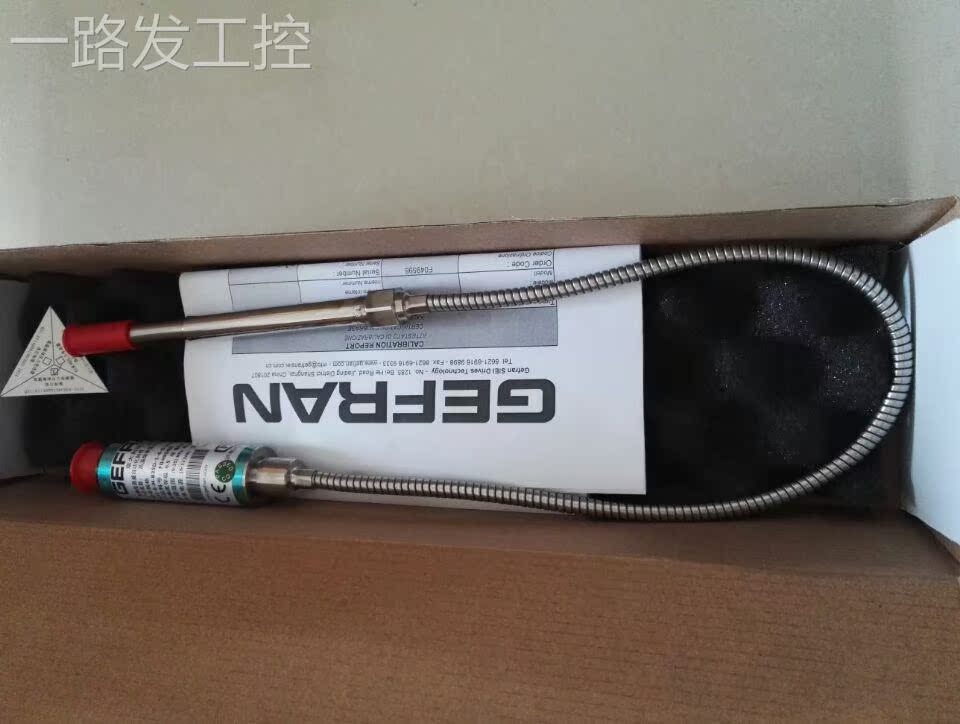 KS-N-E-Z-B25D-M-V-530杰佛伦压力传感器KS-E-E-Z-B25D-M-V-530议 - 图1