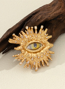 杨颖baby同款街拍戒指大眼睛