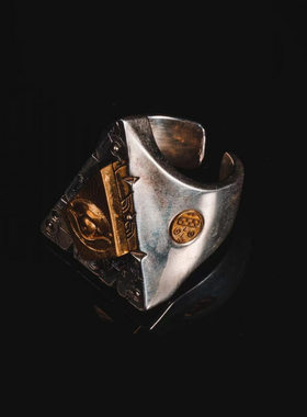 上帝之眼光明会全视戒指