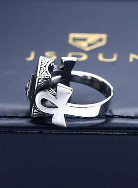 s925纯银戒指上帝之眼光