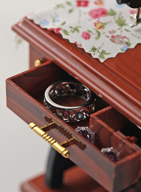 迷你缝纫机三大件情人节