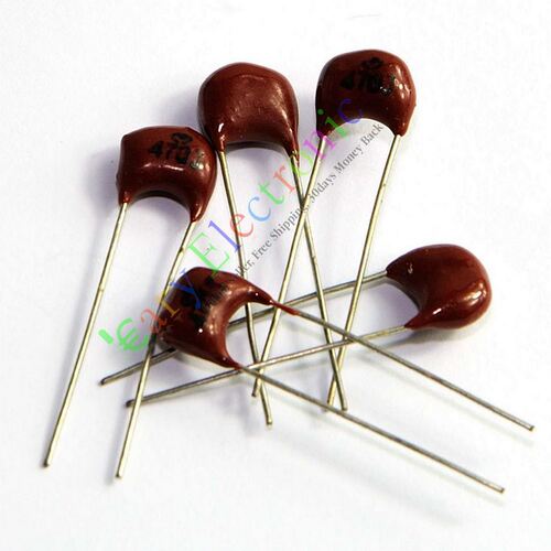 进口银云母发烧无极电容直插铜脚120pf/150pf/220pf等高压500V - 图0