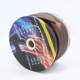 12 В Анаэробный чистый медный автомобиль, загрузка аудио -модифицированного сабвуфера, соединяющий электрические источники с отрицательным аккумулятором, соединяющие железный провод