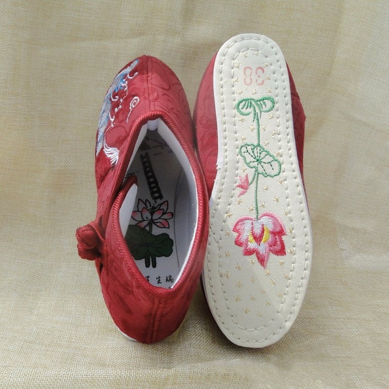 老北京布鞋传统莲花天梯冲喜寿鞋殡葬寿衣寿鞋千层底布底装老棉鞋,淘宝优惠券,粉丝福利购,淘宝优惠卷