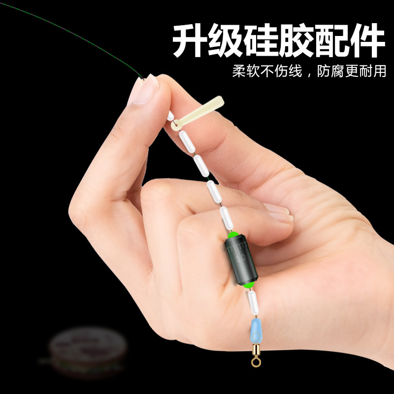 斑点线组钓鱼线套装全套台钓正品超强拉力绑好渔具成品鲫鱼主线组_虎窝淘