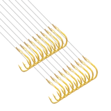 Завязанный рыбный крюк, готовый, двойной крючок, Джин -Хайси имеет набор рыбного крючка Полный набор комбинированных рыболовных принадлежностей