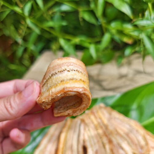 西双版纳芭蕉干片无添加不加糖200g香蕉干果干非油炸软糯烤干特产 - 图1
