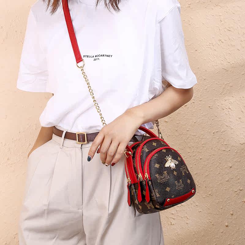 手机女2020新款迷你时尚百搭斜跨包 檀梵女士包袋