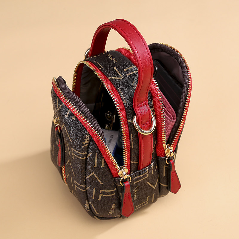 手机女2020韩版新款迷你潮流斜跨包 檀梵女士包袋