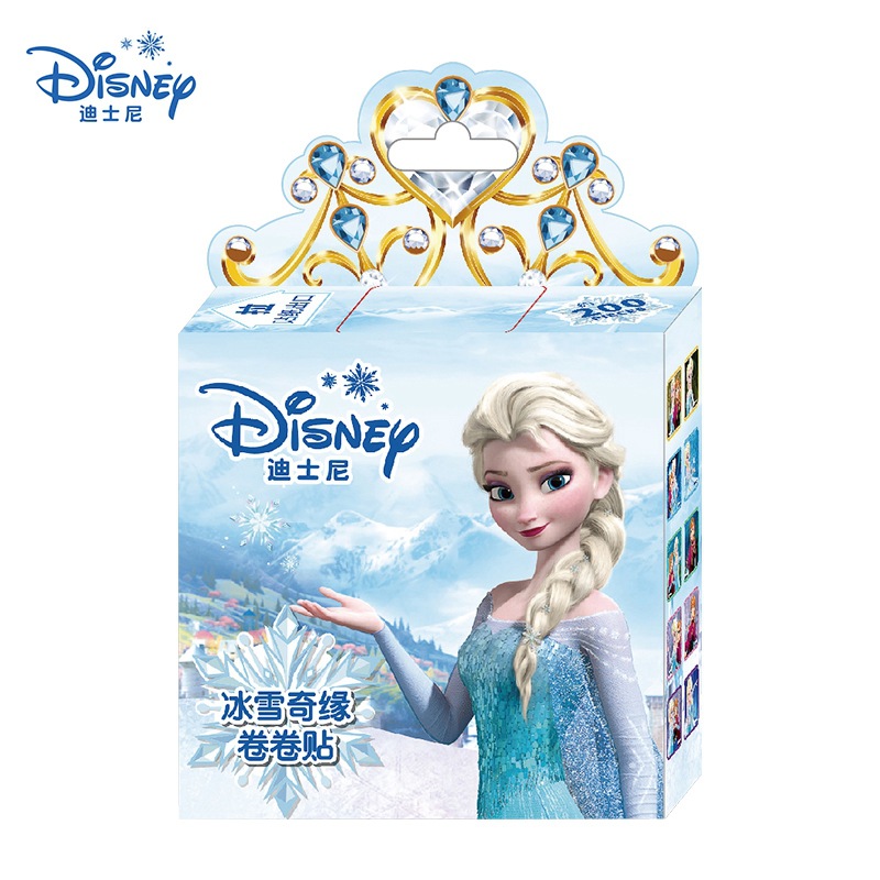 Genuine  Frozen 2 Elsa Anna Removable Stickers Princes - 图3