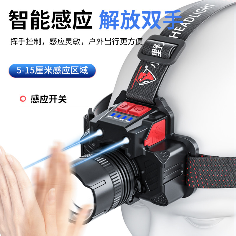  小野人卓林头灯