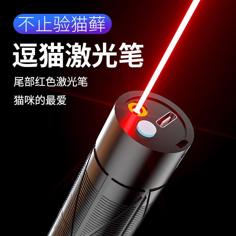 紫光灯鉴别翡翠照玉石鉴定烟酒笔 小野人卓林手电筒