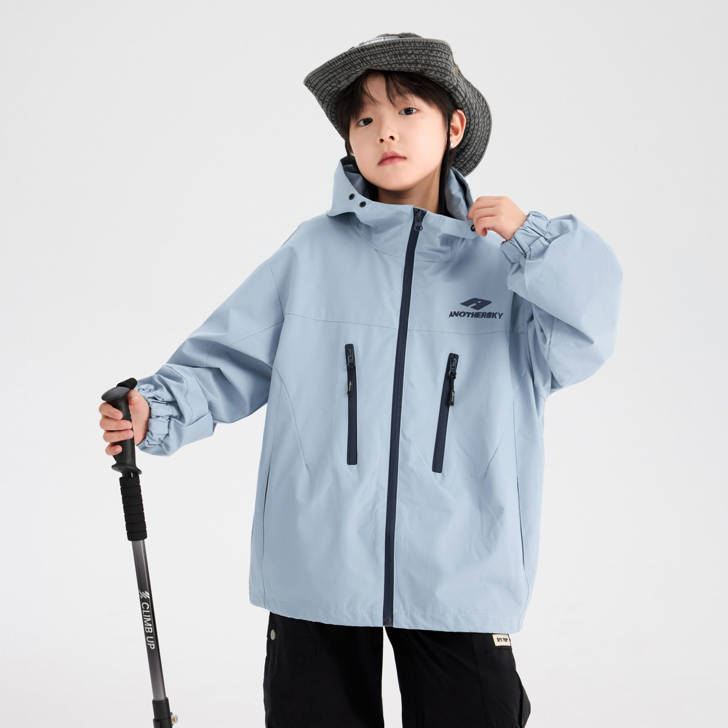 男大童秋冬棉服户外山系冲锋衣外套2025新款儿童冬装防水运动夹克,淘宝优惠券,粉丝福利购,淘宝优惠卷