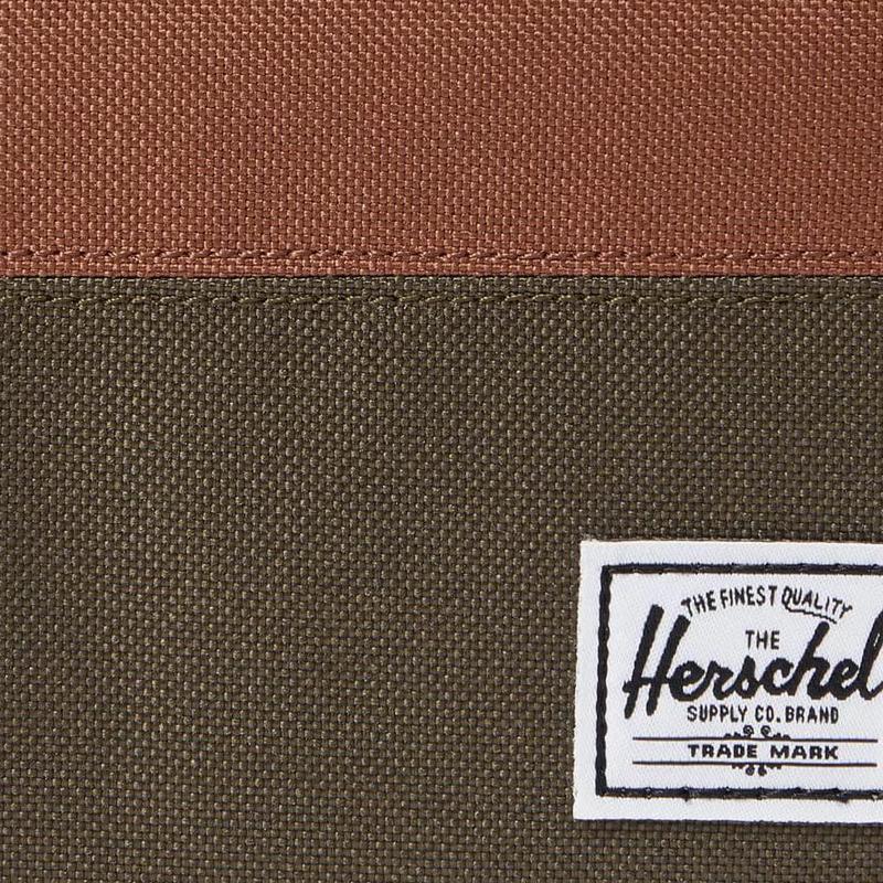 正品 Herschel Supply Co.钱包简约时尚百搭男式复古棕色商务休闲