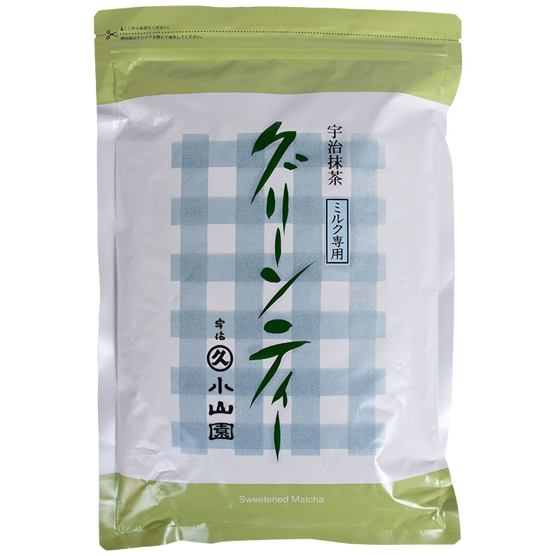 日本进口小山园丸久宇治1kg抹茶粉拿铁冰淇淋烘焙冲饮奶茶店专用-图3