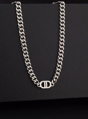 【不掉色】双D古巴链钛钢