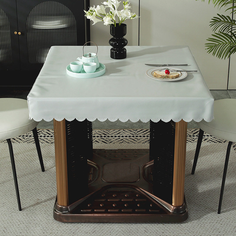 烤火桌皮罩电暖炉皮套防油防水防尘罩正方形皮套长方形桌布皮罩套,淘宝优惠券,粉丝福利购,淘宝优惠卷