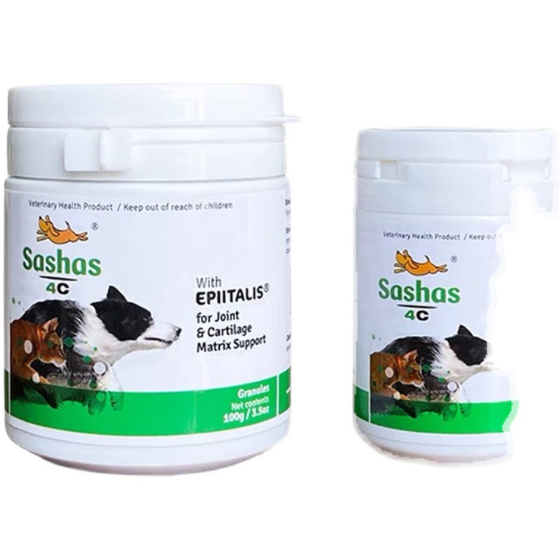 澳洲速赛Sashas4C萨沙软骨素关节灵强髌骨脱位益柏力鲨鱼软骨素 - 图3