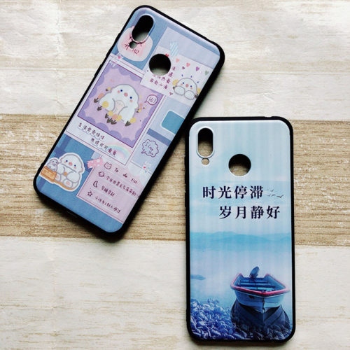 适用华为nova7手机壳nova7se nova7pro 荣耀9X 畅享10E零度浮雕ins彩绘套nova2plus v8 v9 mate8 mate9小清新 - 图2