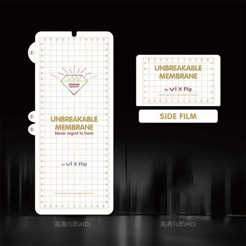 适用三星W26 W25Flip折叠屏金刚水凝膜Galaxy Z Fold SE手机膜Note20Ultra曲面高清Z Flip7/4/5/6防窥Fold7/6 - 图2