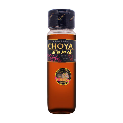 CHOYA俏雅梅酒蝶矢青梅酒果酒梅味配制黑糖味蜂蜜梅酒利口酒820ml - 图3
