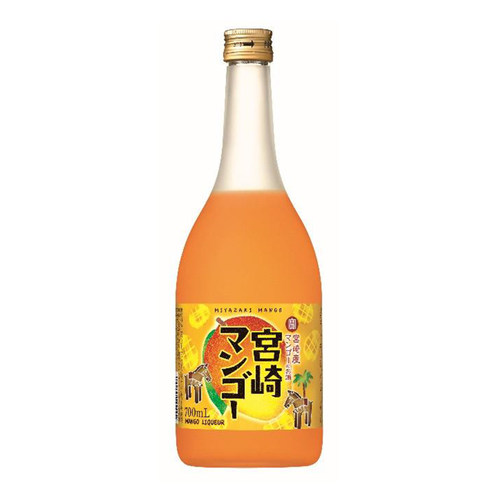 日本进口宝酒造北海道哈密瓜&山梨白桃酒&宫崎芒果酒&草莓利口酒 - 图0